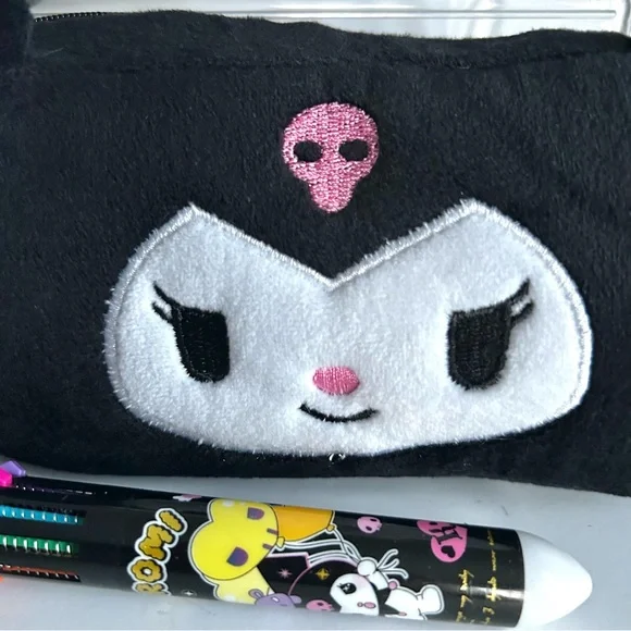 💜(KUR311) Kuromi Adorable 7-Piece Purse Bundle! - Picture 7 of 12